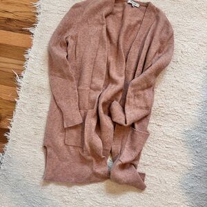 Madewell Soft Blush Pink Cardigan